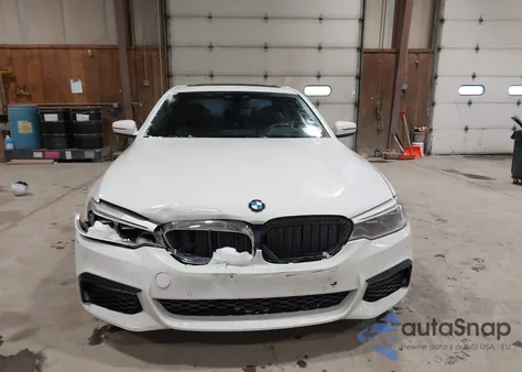 2018 BMW 540I xDrive из США, поврежденный, VIN WBAJE7C52JWC56306